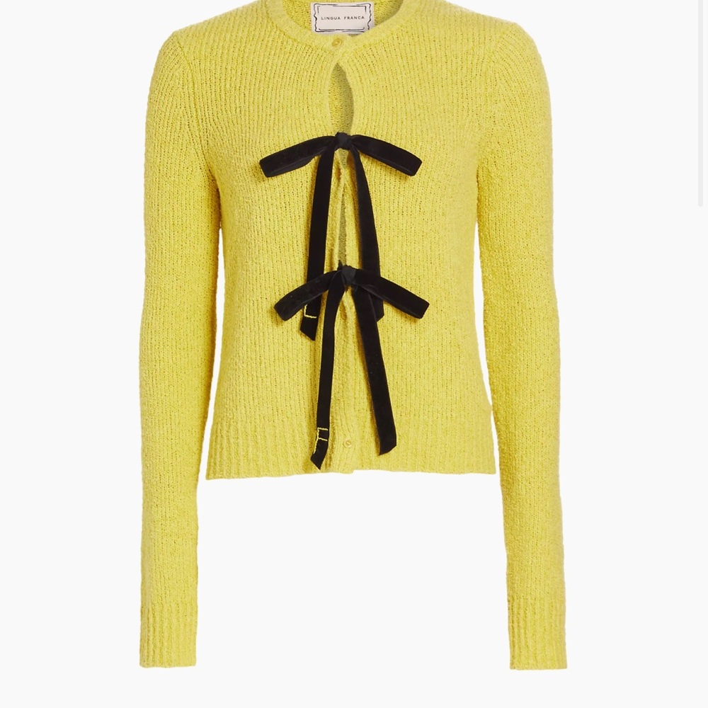 BNWT LINGUA FRANCA WILLA CARDIGAN